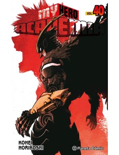 My Hero Academia nº 40